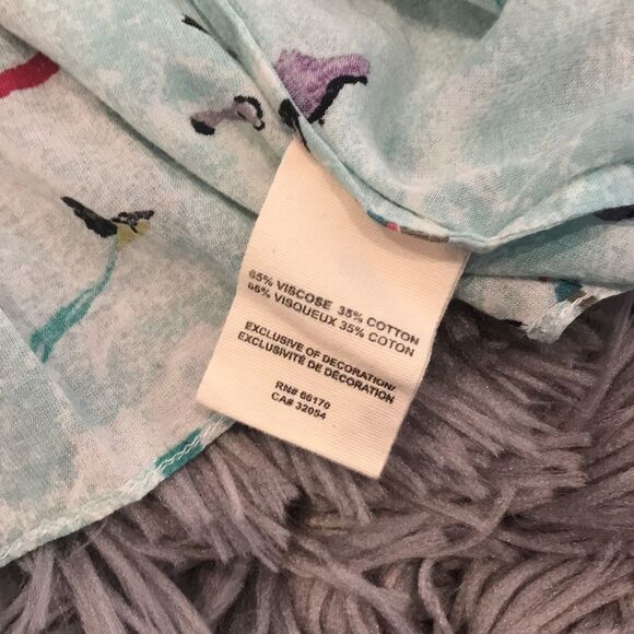 Free People Blue Bird Tank Top Size S - Picture 8 of 9